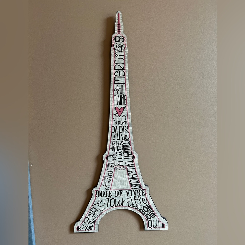 EUC Paris decor - 4 pieces